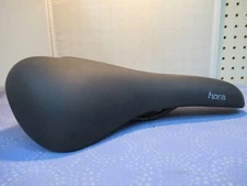 Selle Royal Hora Black Bicycle Saddle 10-3/4" Long x 7-1/2" Wide - New