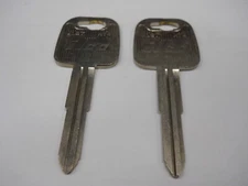 Ilco X187 Key Blank Fits Hyundai HY4 DRILLED Lot of 2