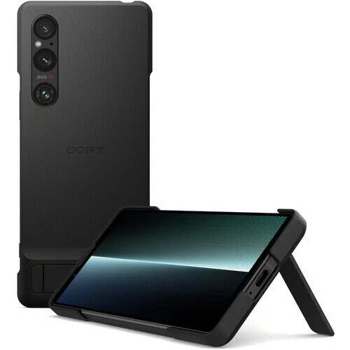 GENUINE) Brand New Sony Xperia 1 VII XQZ-CBFS Cover Case