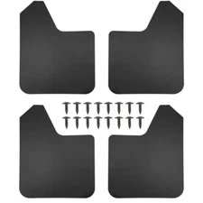 4x Wide Rally Mud Flaps Splash Guard Mudguard For Toyota Tacoma 95-2004 2005-23 