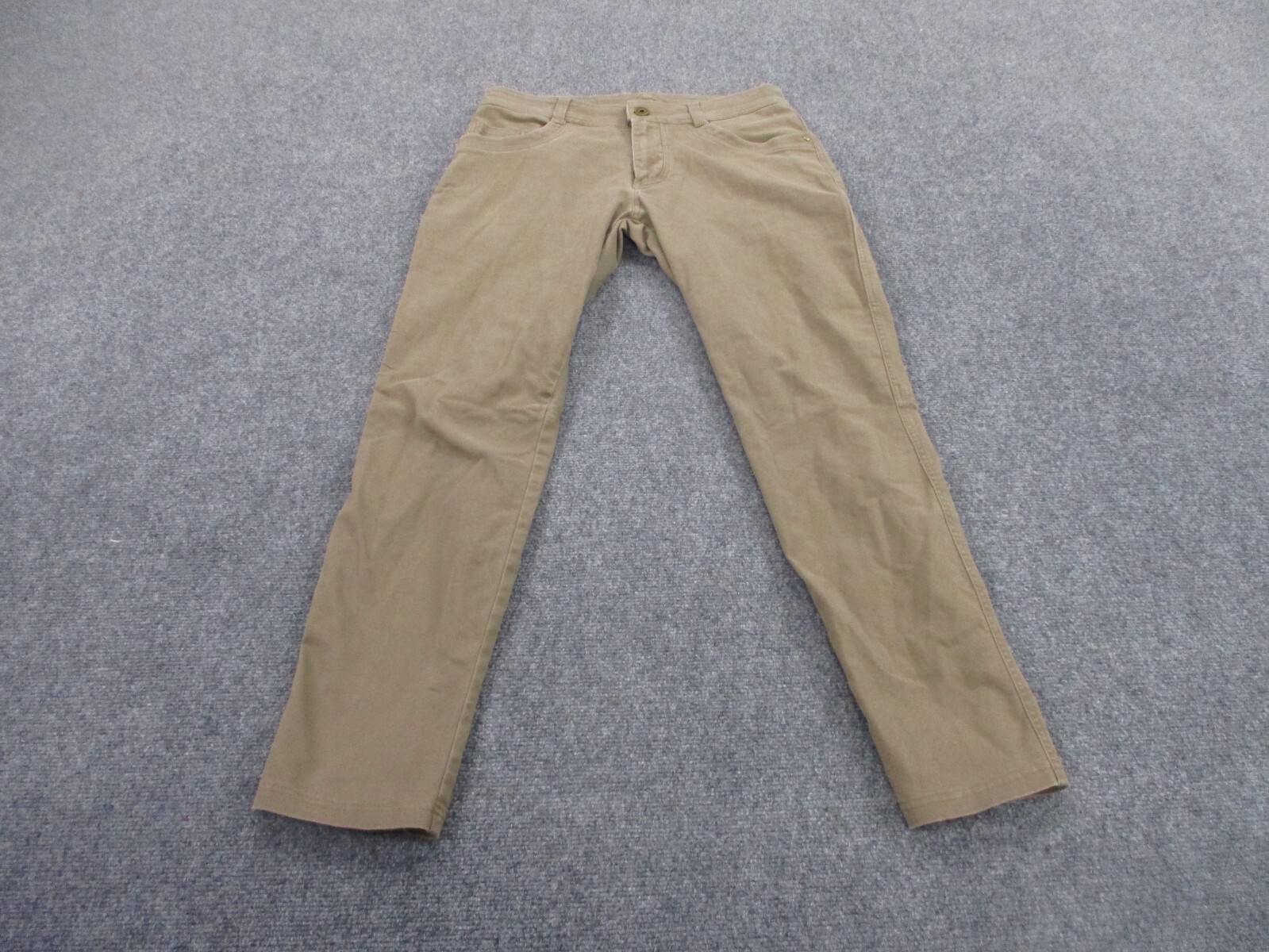 Kuhl Pants Adult 32 X 32 Canvas Revolt Outdoors Sweat Comfort Work Climbing Mens