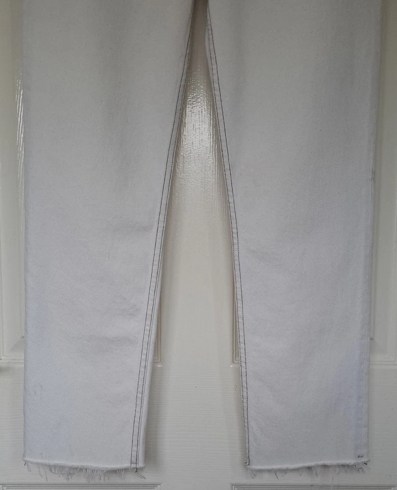 Rag & Bone Nina Jeans Half Moon High Rise W26 L27 Cigarette Ankle Length BNWT - Image 4 of 4