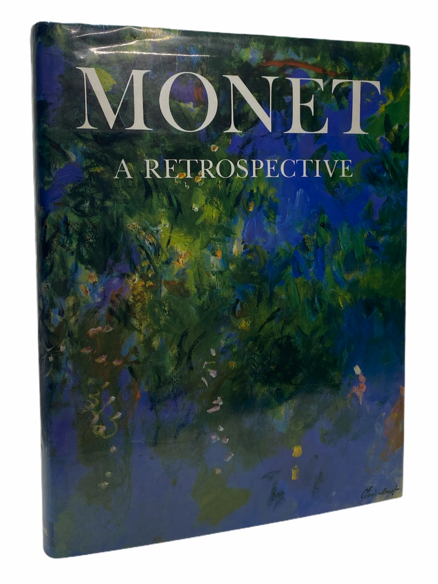 Monet: A Retrospective by Charles F. Stuckey, LARGE Hardcover