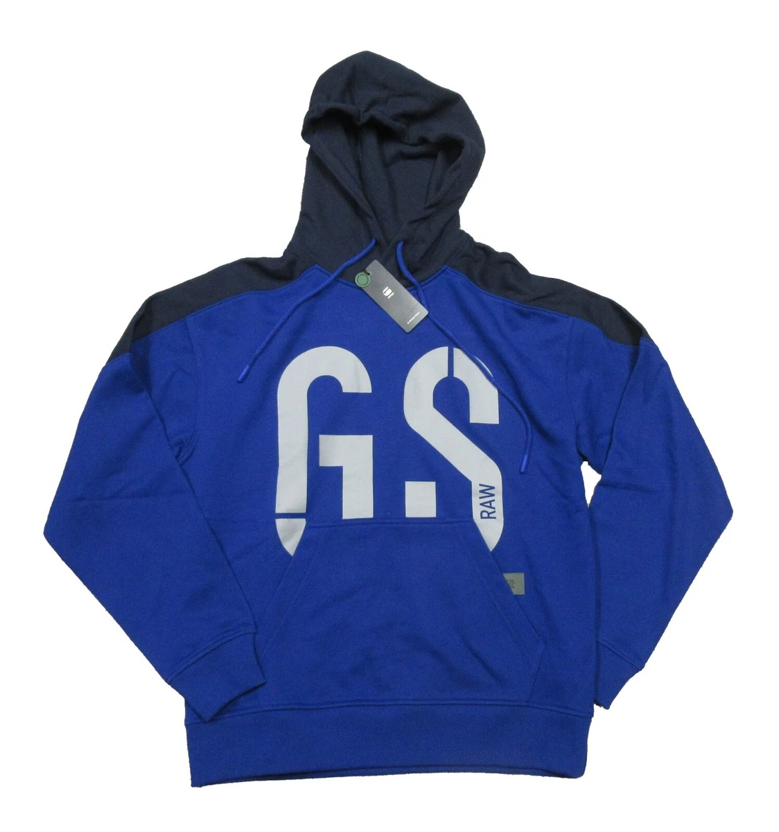 Blue g star hoodie hotsell