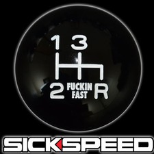 Fing Fast Shift Knob 4 Speed Short Throw Shifter Selector Un2 Kit Blackwhite Fing Fast Shift Knob 4 Speed Short Throw Shifter Selector Un2 Kit Blackwhite