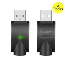 5-0-1 USB Smart Charger 2 Ct, USB Charger with Over-Charge Protection (2 USB)