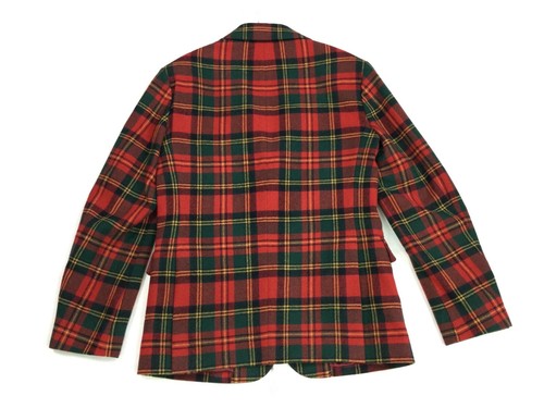 $498 Polo Ralph Lauren Wool Blend Scottish Tartan Plaid Sport Coat Blazer 38R - Picture 4 of 14