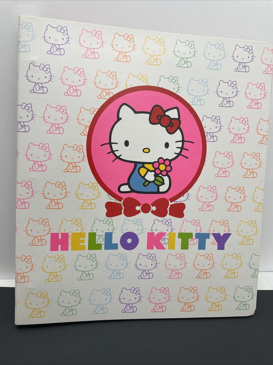 Hello Kitty アルバムまとめ売り New! Vintage 1976 1984 Sanrio Hello Kitty Lot Binder, Tab Dividers