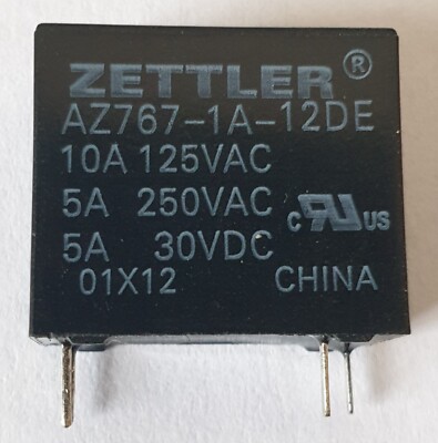 SRG-S-118DM 18VDC Relè Di Alimentazione SANYOU SRG-S-118DM, 18 VDC, 4 Pin, 17A 277VAC - Per Circuiti Elettrici Industriali Componente Elettrico Controllo