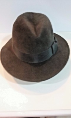 Makins Luxury Grey Wool Felt Hat Stunning Mens Grey Felt Makins Fedora | eBay main image 4