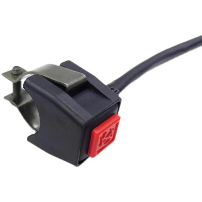 2FastMoto Engine Kill Stop Switch For Yamaha YZ 125, 250, 450 – 25.5” Wiring, 90-Day Warranty