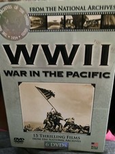 WWII: War in the Pacific (DVD, 2008, 6-Disc Set) for sale online