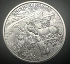 1 oz Silver Rainbow Bridge BU .999 Pure Fine Limited Dog Cat Horse Rabbit Pig