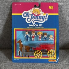 Matchbox 1988 Oh Jenny Wagon Set Pony Family Vintage New Playset Dreamworld