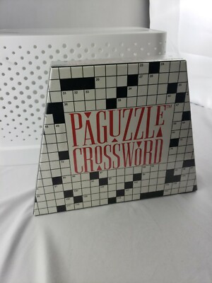 Crossword Jigsaw Puzzle 15  By 18  Time Consuming  Word Game Play 500+ Pieces