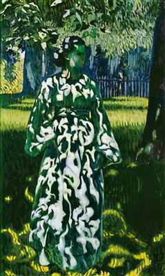 Cuno Amiet Foto A4 Sonnenflecken 1904