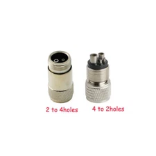 DCI type HandPiece Adapter 2 Hole to 4 hole/ 4 Hole to 2 Hole