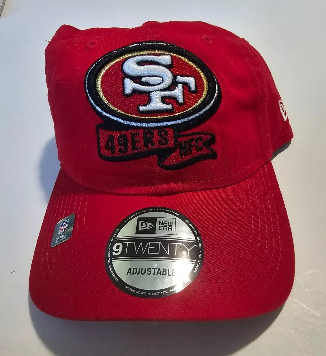 New Era NFL Men's San Francisco 49ers NFL Sideline Home 2022