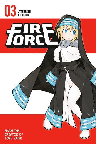 Atsushi Ohkubo Fire Force 3 (taschenbuch) (us Import)