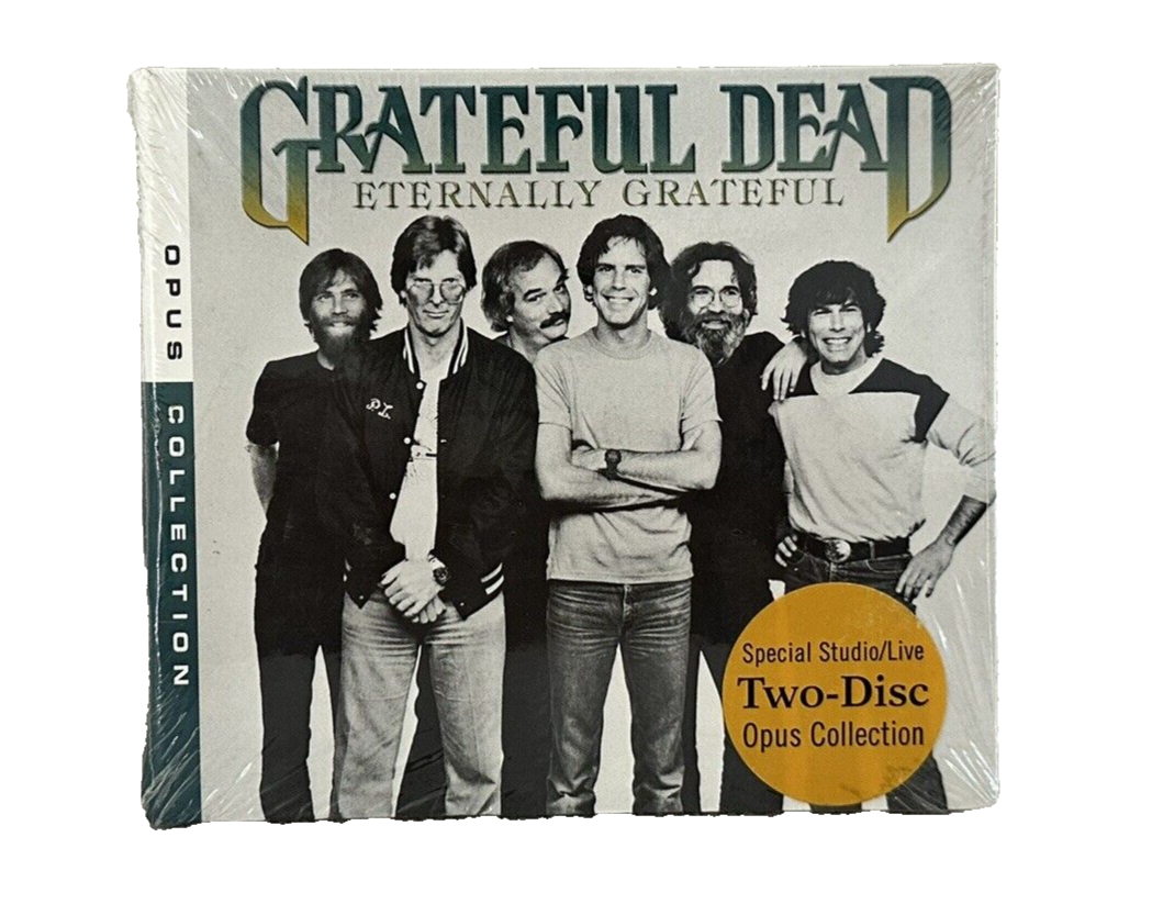 Eternally Grateful by Grateful Dead ~ Special Studio/Live 2-CD