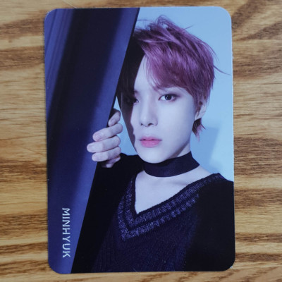 Minhyuk Official Photocard Monsta X 2nd Album Take.1 Are You There