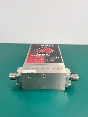 UNIT Flow Meter UFM-8161 O2 20SLM 4V CDE 15PIN 485 MFM - Picture 10 of 12