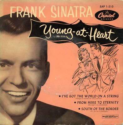FRANK SINATRA / Young At Heart / CAPITOL EAP 1-510 Press Spain