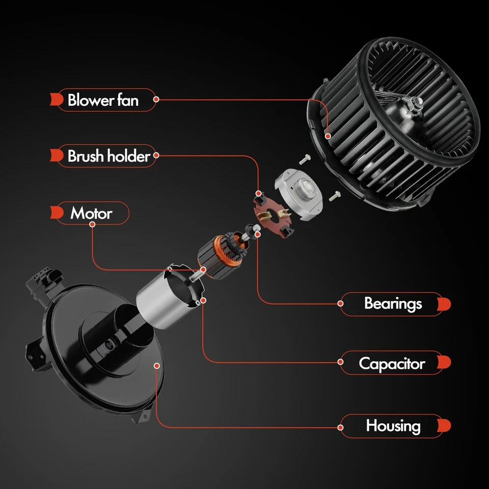 HVAC Blower Motor for International Harvester 9400i SBA 9900i SFA 9300 5000 3000 - Image 4 of 4