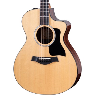 Taylor 212ce Plus Grand Concert Acoustic Electric Guitar, Torrefied Spruce