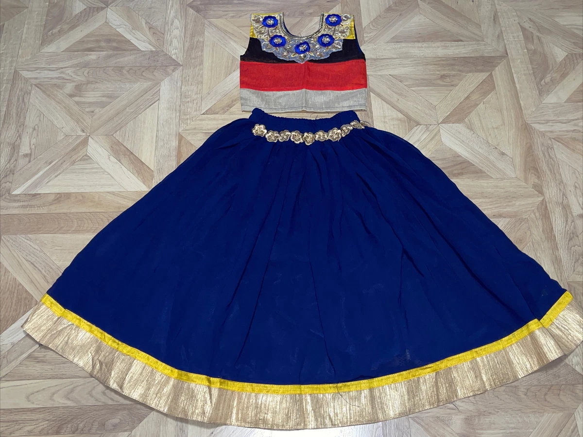 Traditional Festive Lehenga Choli Small Girls Lehenga Size 26 eBay