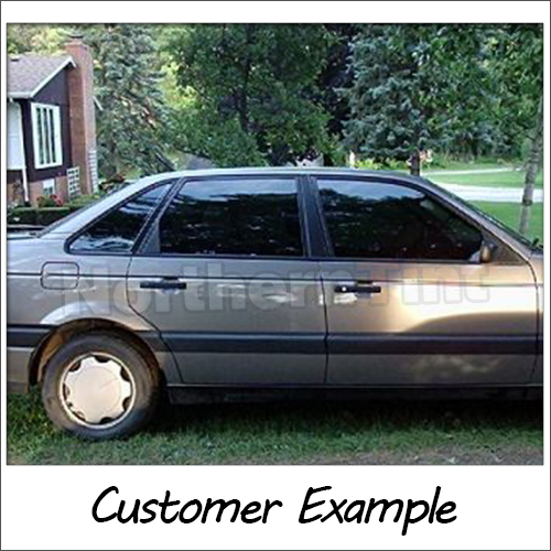Xfinity Precut All Window Tint Kit for Mercury Milan 2006-2011 | Precut Window Tint Kit