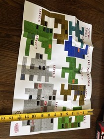 NES The Legend of Zelda Ganon's Revenge completo di manuale e mappe