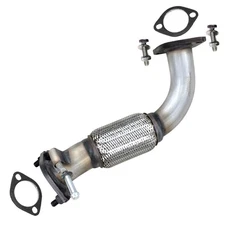 Stainless Steel Exhaust Front Pipe w/ Bolt Kit fits: 2011-14 Hyundai Sonata 2.4L