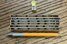 Vintage  DIETZGEN 3162 Mechanical Drafting Pencil with Extra Lead and Sharpener