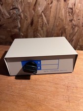 Computer Printer 25 Pin Parallel Port Data Transfer A/B Switch Used Untested