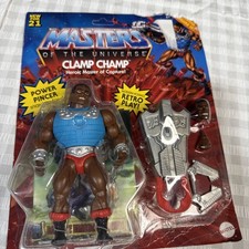 Mattel- Masters of the Universe Origins- Clamp Champ Action Figure- Deluxe- New