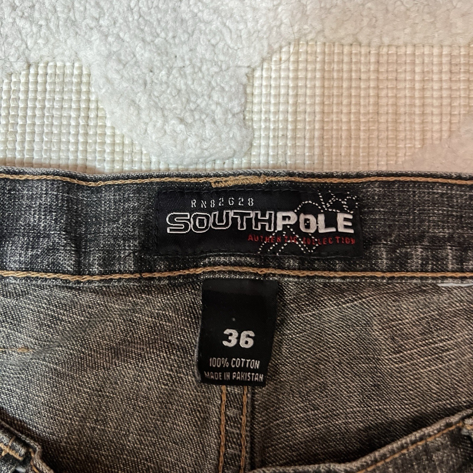 Crazy Baggy Jesse Pinkman Patchwork Southpole Wid… - image 8