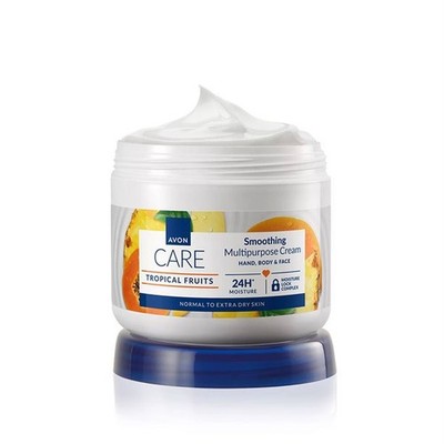 AVON Care TROPICAL FRUITS Creme für Gesicht, Hände & Körper