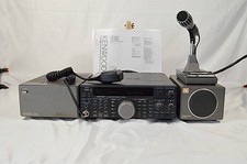 Kenwood TS-690S Émetteur-récepteur PS-430 , SP-430 MC-60 Microphone & Manual ...