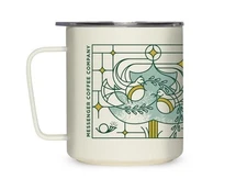 Messenger Coffee Company x MiiR 12 Days of Drops 12oz Camp Cup, New without Box 