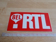 Autocollant Radio - BEL RTL