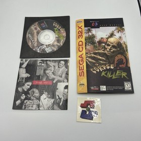 Corpse Killer (sega cd 32x) cib w/extras (Mint disc)