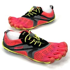 Vibram Fivefingers V-Run Shoes Women  s Size 7 - 7.5 17W7004 Bright Colors CLEAN 