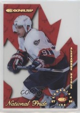 1997 Donruss Canadian Ice National Pride Die-Cut /1997 Alexandre Daigle #15 08ee
