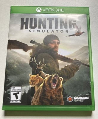Hunting Simulator (Microsoft Xbox One, 2017) - Tested
