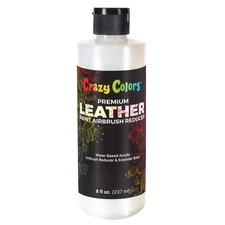 Premium Leather Paint Thinner & Extender, 8 oz - Reduce Paint on Sneakers, Bags