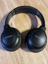 Beribes Bluetooth Gaming Headphones Gaming Headset Black WH202A