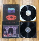 Rush 2112 LP & Moving Pictures Mercury SRM-1-1079 Gatefold Vinyl Lot Of 2