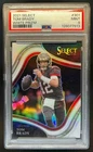 2021 Select Tom Brady White Prizm Field Level #31/35 Buccaneers PSA 9