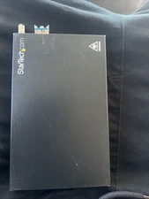 StarTech Gigabit Ethernet Fiber Media Converter with Open SFP Slot (ET91000SFP2)